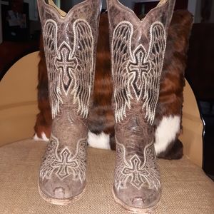 Corral snip Toe Boots